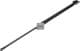 8155406 Lesjöfors Газовый упор багажника для Mazda 626