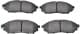 P 56 094 Brembo Тормозные колодки