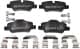 259801652 Zimmermann Тормозные колодки для MINI Cooper