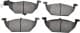 dp1010100804 Dr!ve+ Гальмівні колодки