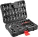 Набор торцевых головок и комплектующих Top Tools 38D570 1/4" (49 пр.)