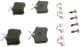 0 986 494 600 Bosch Гальмівні колодки