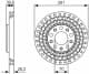0 986 479 C42 Bosch Тормозной диск