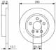 0986479D17 Bosch Тормозной диск