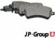 4863602410 JP Group Гальмівні колодки для Toyota Corolla