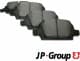 1263700510 JP Group Тормозные колодки