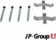 1363750810 JP Group Комплектующие дисковых тормозных колодок