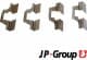 1163750410 JP Group Компоненти дискових гальмівних колодок