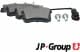 1163705910 JP Group Тормозные колодки
