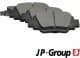4063700210 JP Group Тормозные колодки для Nissan Micra