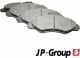 1563601010 JP Group Тормозные колодки