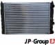 1114200700 JP Group Радіатор охолодження двигуна