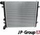 1114201100 JP Group Радиатор охлаждения двигателя