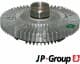 1414900100 JP Group Вискомуфта вентилятора