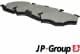 1163600710 JP Group Тормозные колодки