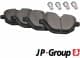 1463701610 JP Group Гальмівні колодки