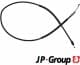 1270305600 JP Group Трос ручного гальма