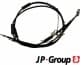 1570304000 JP Group Трос ручного гальма