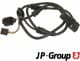 1197102200 JP Group Датчик ABS для Audi A4