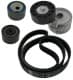 VKMA 33316 SKF Комплект поліклинового ременя