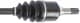 vkjc5988 SKF Полуось