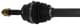vkjc8616 SKF Піввісь