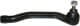 vkdy316035 SKF Наконечник рулевой тяги