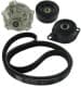 VKMC 31115 SKF Комплект поликлиновых ремней + помпа