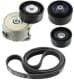VKMA 32098 SKF Комплект поликлинового ремня для Alfa Romeo 159