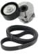 VKMA 35045 SKF Комплект поликлинового ремня