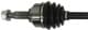 vkjc5848 SKF Полуось для Ford Mondeo