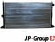 1114205300 JP Group Радіатор охолодження двигуна