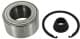 vkba7547 SKF Комплект ступиці колеса