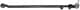 vkdy337505 SKF Кермова тяга в комплекті для Land Rover Freelander
