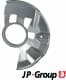 3864202170 JP Group Кожух гальмівного диску для Mazda 6