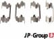 4064004210 JP Group Компоненти дискових гальмівних колодок для Nissan X-Trail