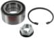 vkba7089 SKF Комплект ступиці колеса