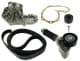 VKMC 36070 SKF Комплект поліклинових ременів + помпа для Renault Clio