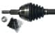 vkjc5229 SKF Полуось для Volkswagen Touareg