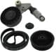 VKMA 35006 SKF Комплект поликлинового ремня