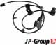 3697104680 JP Group Датчик ABS