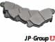 1263701710 JP Group Тормозные колодки