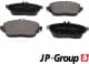 1363607010 JP Group Тормозные колодки