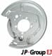 4864304280 JP Group Кожух тормозного диска для Toyota Avensis