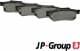 3463700610 JP Group Тормозные колодки