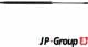 4181200900 JP Group Газовий упор багажника для Peugeot 206