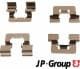 1264005210 JP Group Комплектующие дисковых тормозных колодок для Opel Insignia
