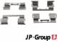 1264005610 JP Group Компоненти дискових гальмівних колодок