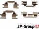1364003210 JP Group Компоненти дискових гальмівних колодок для Mercedes A-Class