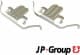 1464003210 JP Group Комплектующие дисковых тормозных колодок